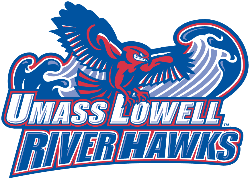 UMass Lowell River Hawks 2005-2009 Primary Logo iron on transfers for clothing